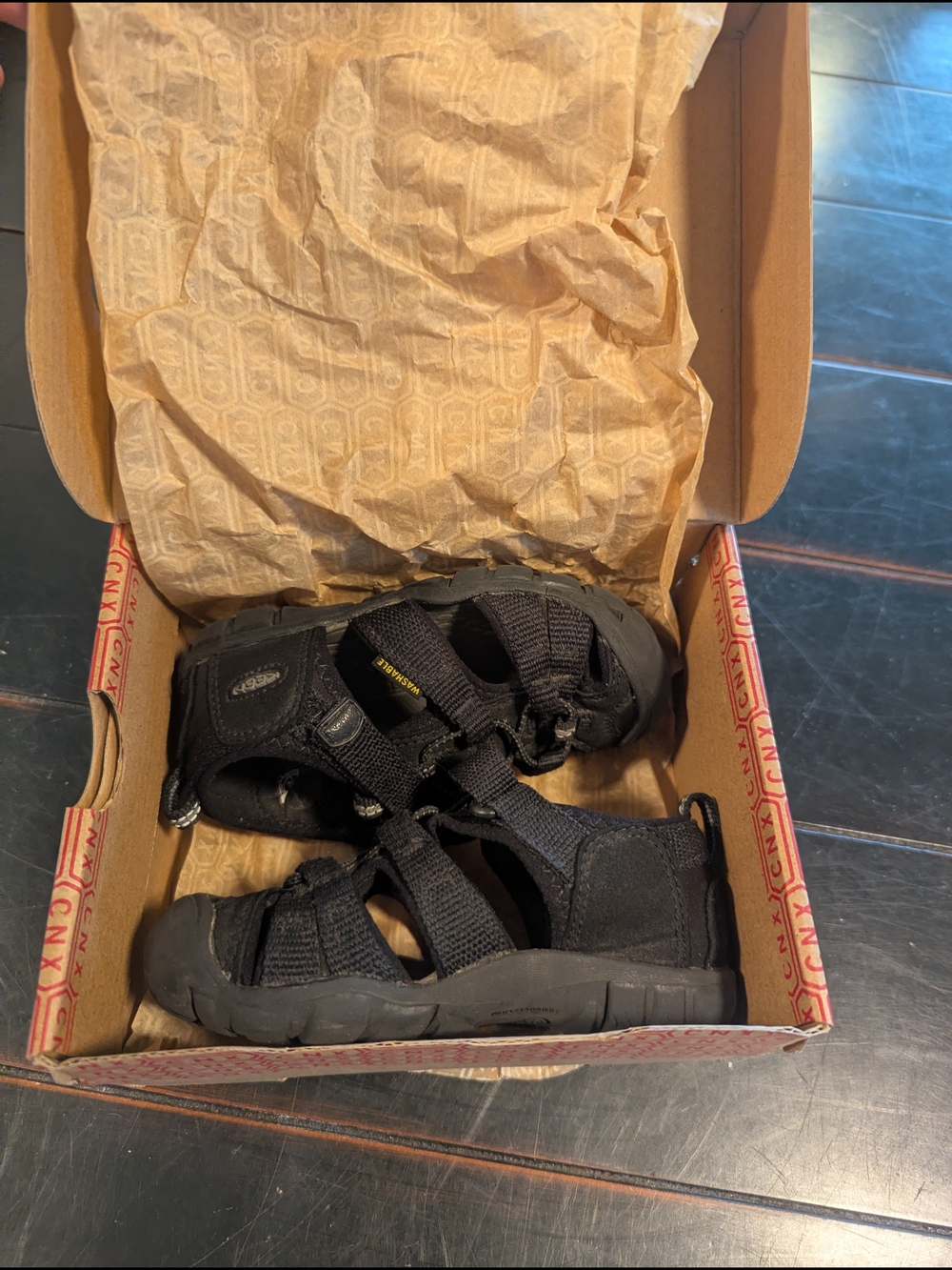 Keen Seacamp 2 size 7T